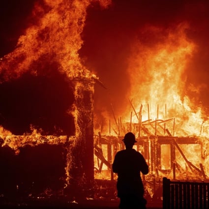 California Fire Meme God S Wrath Or Just Angry Humans Syndrome South China Morning Post