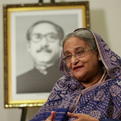 Bangladeshi Prime Minister Sheikh Hasina. Photo: Reuters