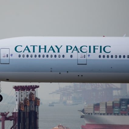 Managers at Cathay Pacific are handling the fallout from a cyberattack the airline suffered in March. Photo: Bloomberg