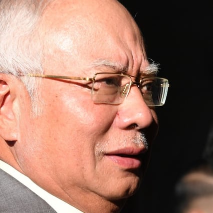 Malaysia’s former prime minister Najib Razak is facing a painful crawl towards his day in court as authorities continue to open fresh probes to find out the full extent of his involvement in the 1MDB case. Photo: AFP