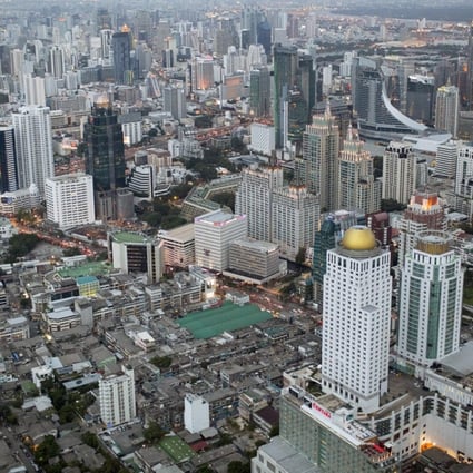 The Khlong Tan Nuea district of Bangkok. According to Chinese international real estate search engine Juwai.com, about 15,000 new Bangkok apartments will be sold to buyers from mainland China and Hong Kong this year. Photo: Bloomberg