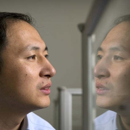 He Jiankui claims he helped make world's first genetically edited babies: twin girls whose DNA he said he altered. He revealed it on November 26 in Hong Kong to one of the organisers of an international conference on gene editing. Photo: AP
