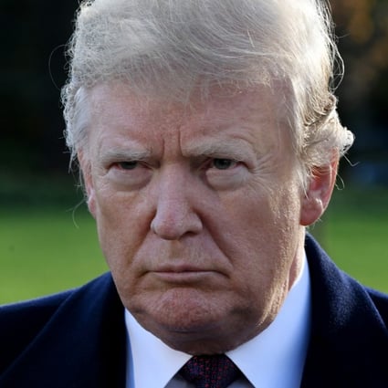 US President Donald Trump (seen on November 20) has said he is likely to go through with his threatened increase in tariffs on Chinese goods, and may also add further taxes to the currently untaxed products. Photo: Abaca Press via TNS