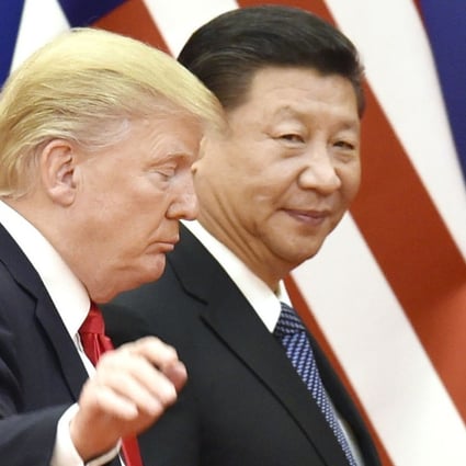 Beijing and Washington have been careful not to poison the atmosphere for the upcoming summit between Donald Trump and Xi Jinping. Photo: Kyodo