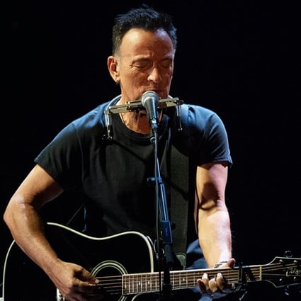 Bruce Springsteen laid into President Trump, accusing him of dividing the US.