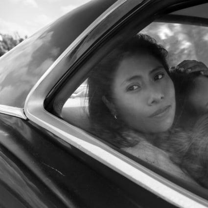 A scene from the Netflix film Roma, by Mexican filmmaker Alfonso Cuarón. Photo: AP