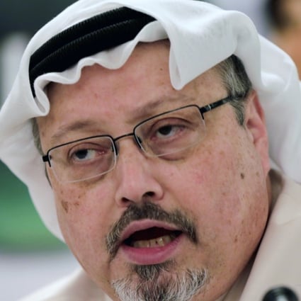 Journalist Jamal Khashoggi. Photo: AP