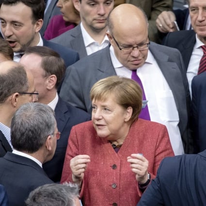 German Chancellor Angela Merkel has signalled she will not stand for reelection. Photo: AP