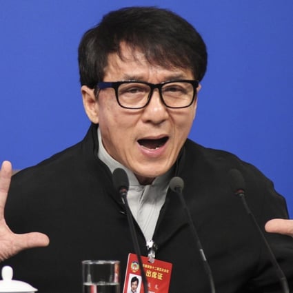 Jackie Chan reveals his troubled past life in his new book. Photo: Simon Song