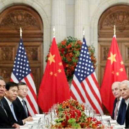 There was more than the trade war on the table at the Xi-Trump dinner in Argentina. Photo: Reuters