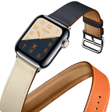 Branded apple watch bands