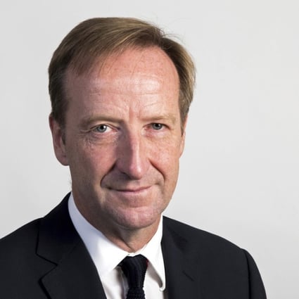 File photo of MI6 chief Alex Younger. Photo: AFP