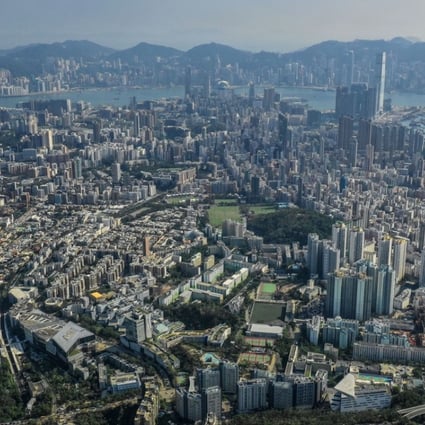 Prices of grade A offices in Hong Kong are forecast to fall next year, according to Savills. Photo: Roy Issa