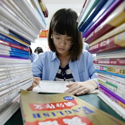 Chinese parents are spending more disposable income on tutoring to try to get their children ahead. Photo: EPA-EFE