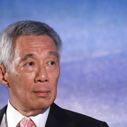 Singapore’s Prime Minister Lee Hsien Loong. Photo: Bloomberg