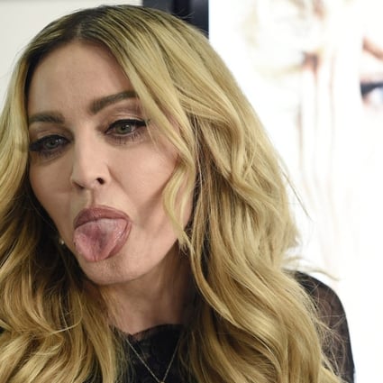 Madonna has been reopening old wounds in her feud with Lady Gaga. Photo: EPA/Franck Robichon