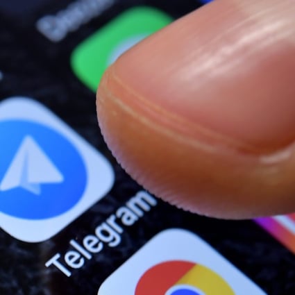 The law allows Australian security services to access encrypted messages sent on services such as Telegram and WhatsApp. Photo: EPA