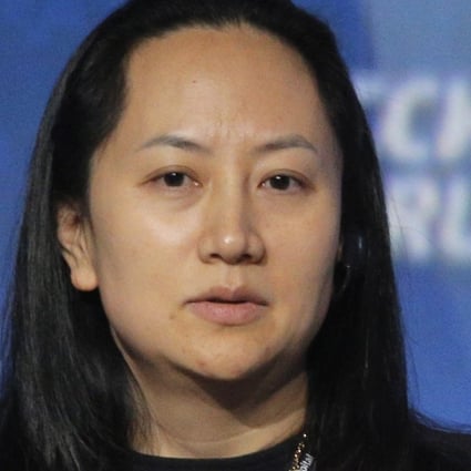 Sabrina Meng Wanzhou was arrested in Canada on December 1 and is facing a US extradition request, reportedly for violating US trade sanctions against Iran. Photo: EPA-EFE