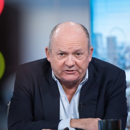 British billionaire investor and former treasurer of Britain’s Conservative Party, Michael Spencer. Photo: Bloomberg