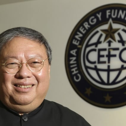 In this July 2015, file photo, Dr. Chi Ping Patrick Ho, former Hong Kong home secretary, deputy chairman of an non-governmental organization funded by CEFC China Energy poses during an interview in Hong Kong. Photo: AP