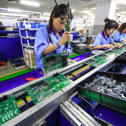 The US has imposed 10 per cent tariffs on US$200 billion worth of Chinese exports, and had threatened to increase them to 25 per cent on January 1, before agreeing to a 90-day ceasefire. Photo: Reuters