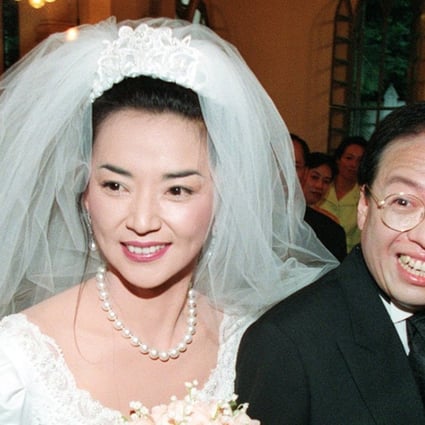 Patrick Ho marries Taiwanese actress Sibelle Hu. Photo: SCMP Archive