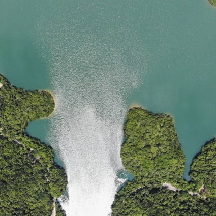 The Tai Tam Tuk Reservoir, a water resource of Hong Kong, which gets most of its supply from the mainland. Photo: Roy Issa