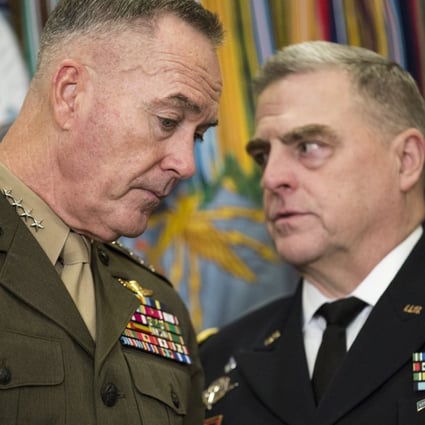 Trump Chooses New Joint Chiefs Of Staff Chairman Against Mattis Wishes South China Morning Post