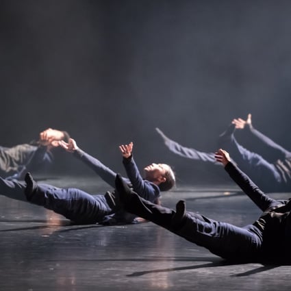 Kim Jaeduk’s Jangdan from City Contemporary Dance Company’s Come Across programme. Photo: Conrado Dy-Liacco