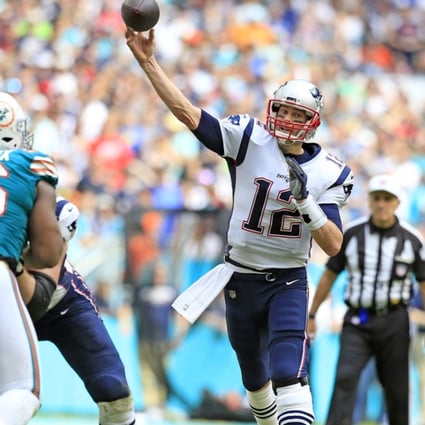 Patriot’s Tom Brady sets NFL passing touchdown mark in loss to Dolphins
