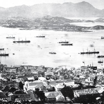 Victoria Harbour in the early 1870s. Photo: Hong Kong Museum of History