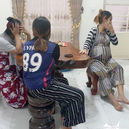 According to the police, 15 people, including pregnant women, were arrested in November for alleged surrogacy in Cambodia. Photo: EPA