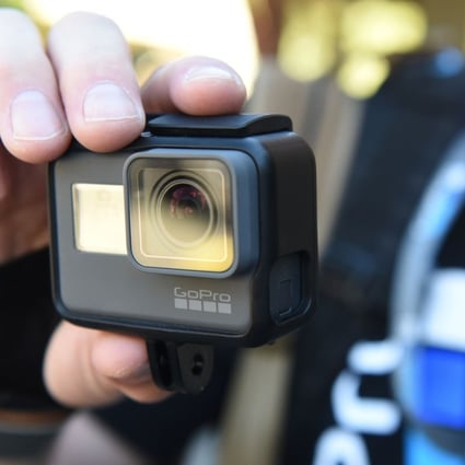 GoPro was founded in 2002 by Nick Woodman, and is a favourite of extreme sport enthusiasts. Photo: AFP