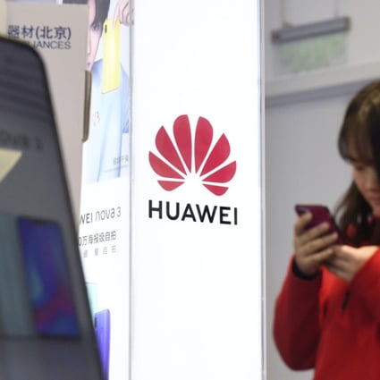 Government departments in Taiwan cannot use any equipment provided by mainland telecoms firms, including Huawei and ZTE. Photo: Kyodo