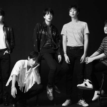 BTS have been nominated for a Grammy for the design of their album Love Yourself: Tear. Photo: Handout