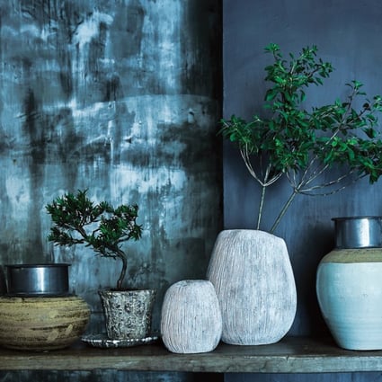 TREE’s Japanese Wabi Sabi terracotta ceramics adds a cool vibe to the home.