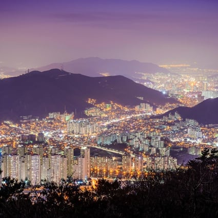 Busan in South Korea topped Lonely Planet’s Best in Asia list for 2018. Photo: Alamy