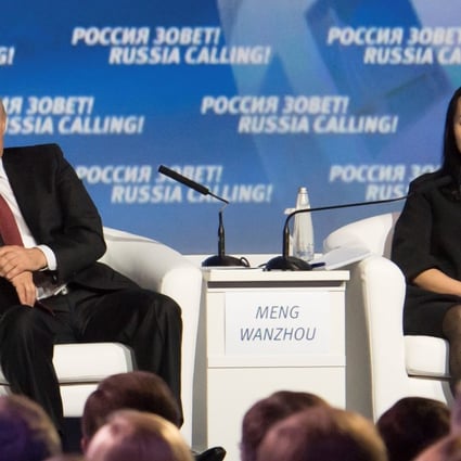 arrested sabrina meng wanzhou