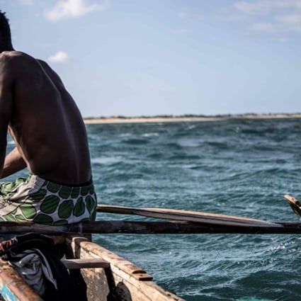 Malagasy fishermen see their traditional way of life threatened by the presence in their waters of Chinese fishing boats following the signature of a fishing agreement between Chinese investors and Madagascar business entities. Photo: AFP