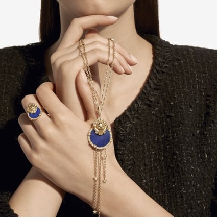 Chanel’s Sous Le Signe Du Lion jewellery collection, including bracelets, necklaces and rings, has been inspired by founder ‘Coco’ Chanel’s love of cats.