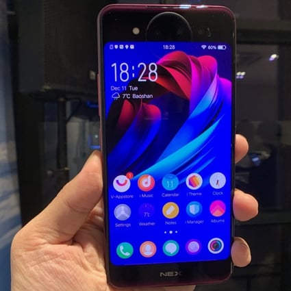 Vivo Nex Dual Display Edition First Look The Dual Screen Phone Done Right South China Morning Post