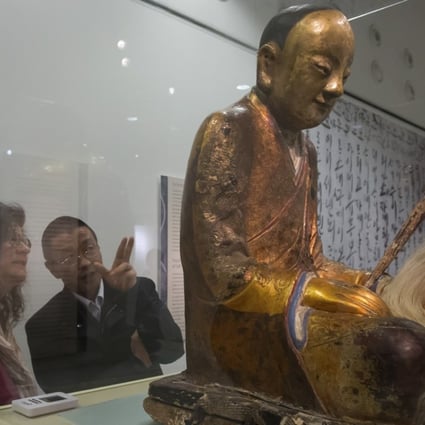 A Dutch court threw out a suit filed by a group of Chinese villagers calling for the return of a Buddha statue they say was stolen from their local temple. Photo: AP