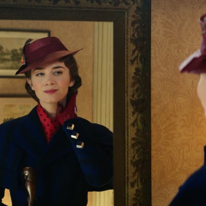 Emily Blunt stars as Mary Poppins in Mary Poppins Returns (category to be confirmed), directed by Rob Marshall and co-starring Ben Whishaw. Photo: AP
