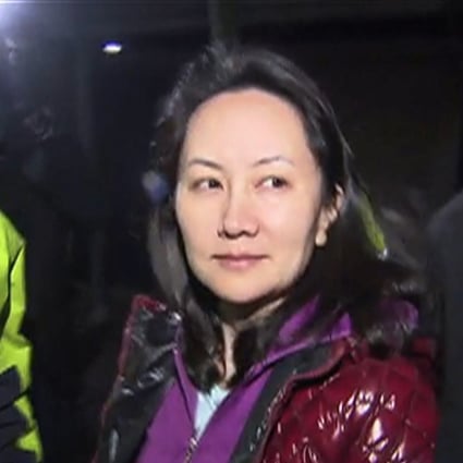 Huawei Technologies Chief Financial Officer Meng Wanzhou has been charged in Canada with materially misrepresenting Huawei’s business relationships with Iran. Photo: AFP