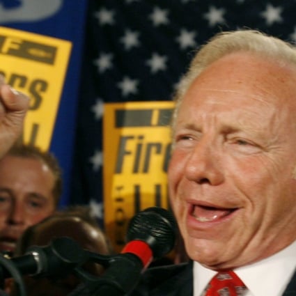 US Senator Joe Lieberman, seen in a 2006 file photo, has been hired by ZTE to conduct an ‘independent’ assessment of the US national security implications of its products. Photo: Reuters