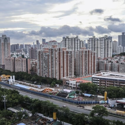 Shenzhen, one of the 11 cities in the Greater Bay Area. Photo: Roy Issa
