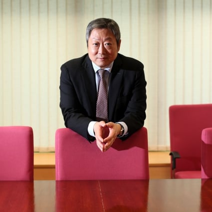 Kelvin Wong Tin-yau, new chairman of the Financial Reporting Council, the auditing watchdog. Photo: Xiaomei Chen