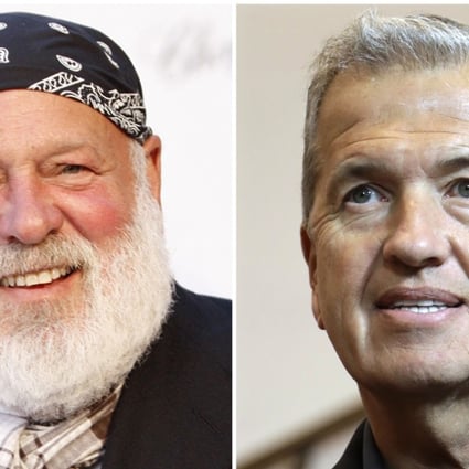 Photographers Bruce Weber (left) and Mario Testino. In January 2018, The New York Times reported that male models had accused Weber and Testino of unwanted advances and coercion. Testino has recently sought work in Southeast Asia. Photo: AP