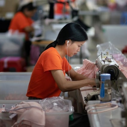 The central government has ordered authorities in southern China’s Guangdong province to stop publishing economic data for its manufacturing sector. Photo: Reuters