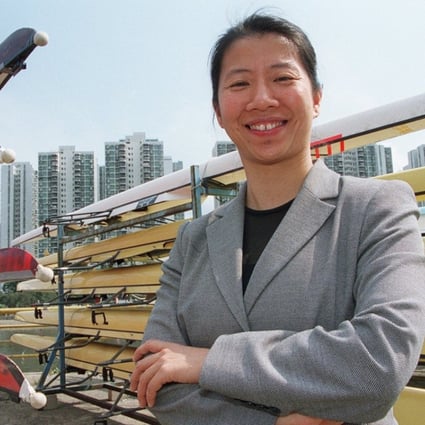 Former rower Ho Kim-fai seeking election into the Olympic Committee ...